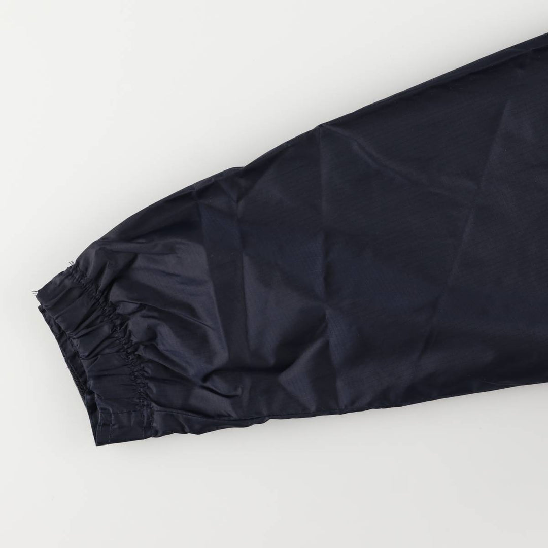 2000'S GAP windbreaker, men's size L Polyurethane navy blue type Vintage Second Hand