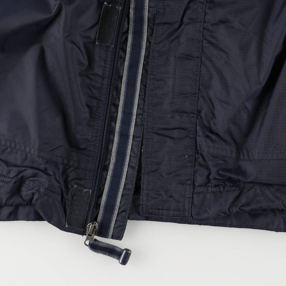 2000'S GAP windbreaker, men's size L Polyurethane navy blue type Vintage Second Hand
