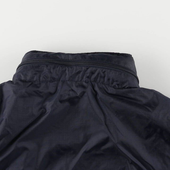2000'S GAP windbreaker, men's size L Polyurethane navy blue type Vintage Second Hand