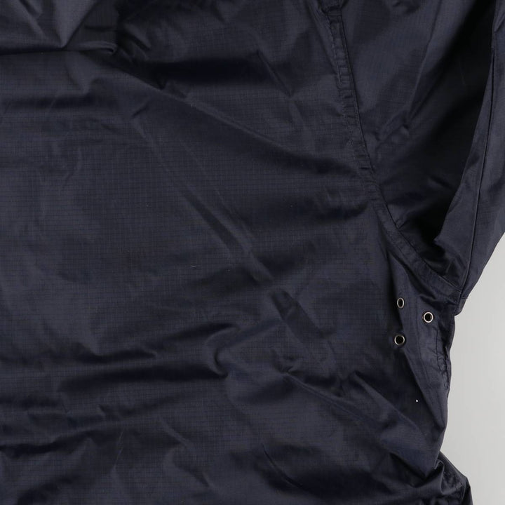 2000'S GAP windbreaker, men's size L Polyurethane navy blue type Vintage Second Hand