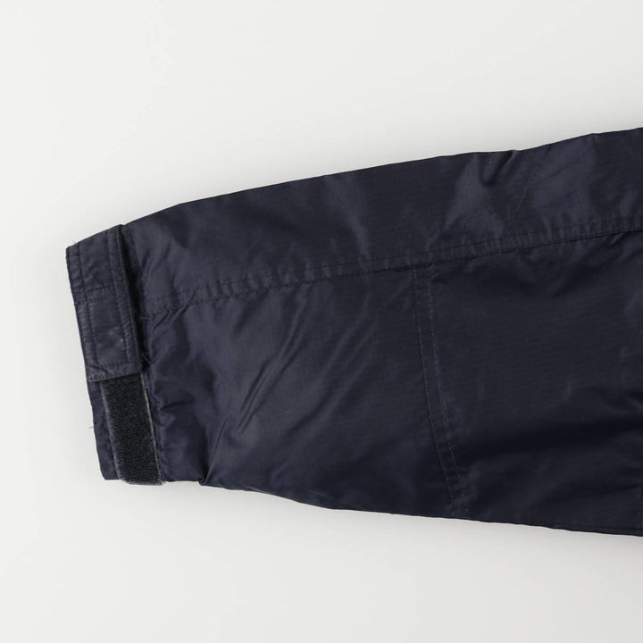 2000'S GAP windbreaker, men's size L Polyurethane navy blue type Vintage Second Hand
