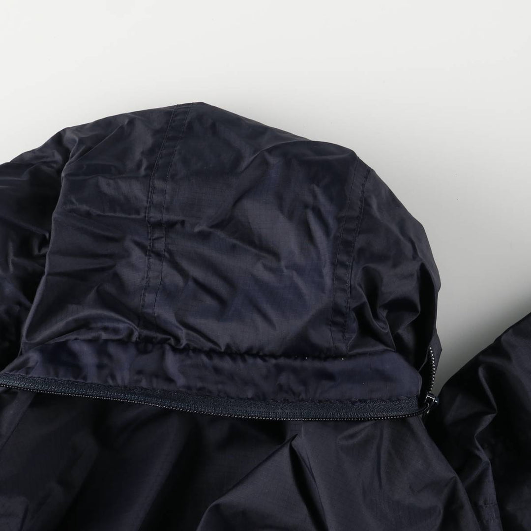 2000'S GAP windbreaker, men's size L Polyurethane navy blue type Vintage Second Hand