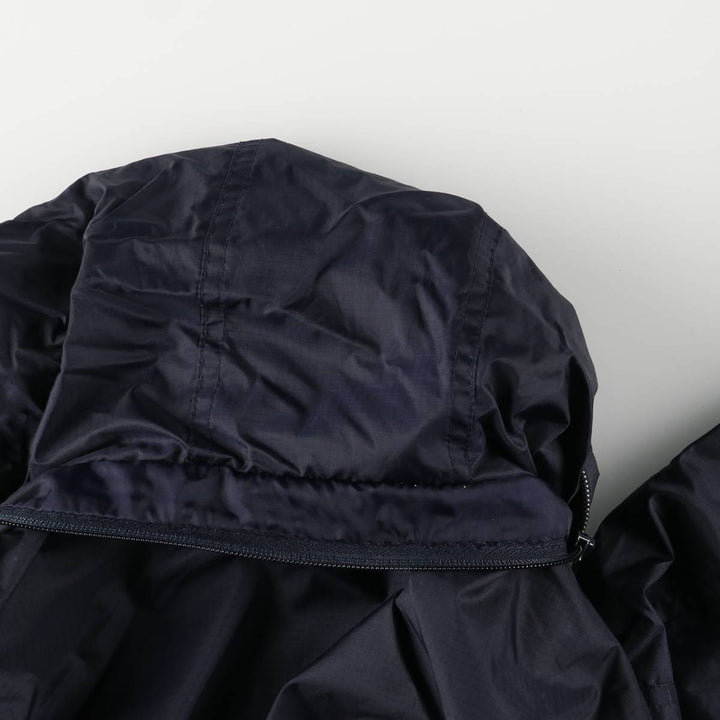 2000'S GAP windbreaker, men's size L Polyurethane navy blue type Vintage Second Hand