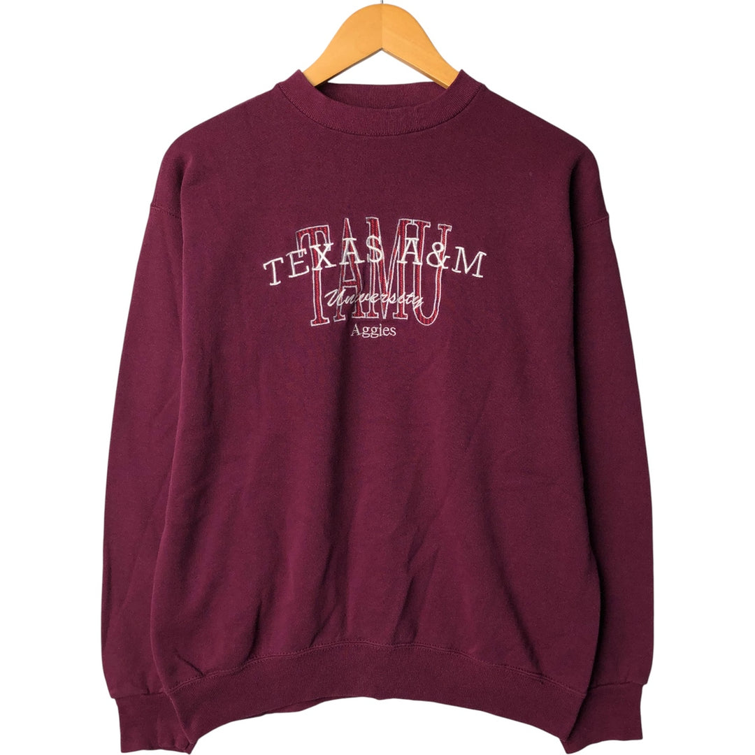 00's 20 cotton wine-red Vintage Second Hand