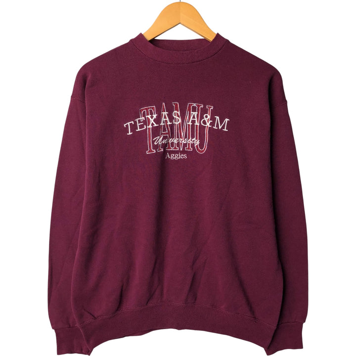 00's 20 cotton wine-red Vintage Second Hand