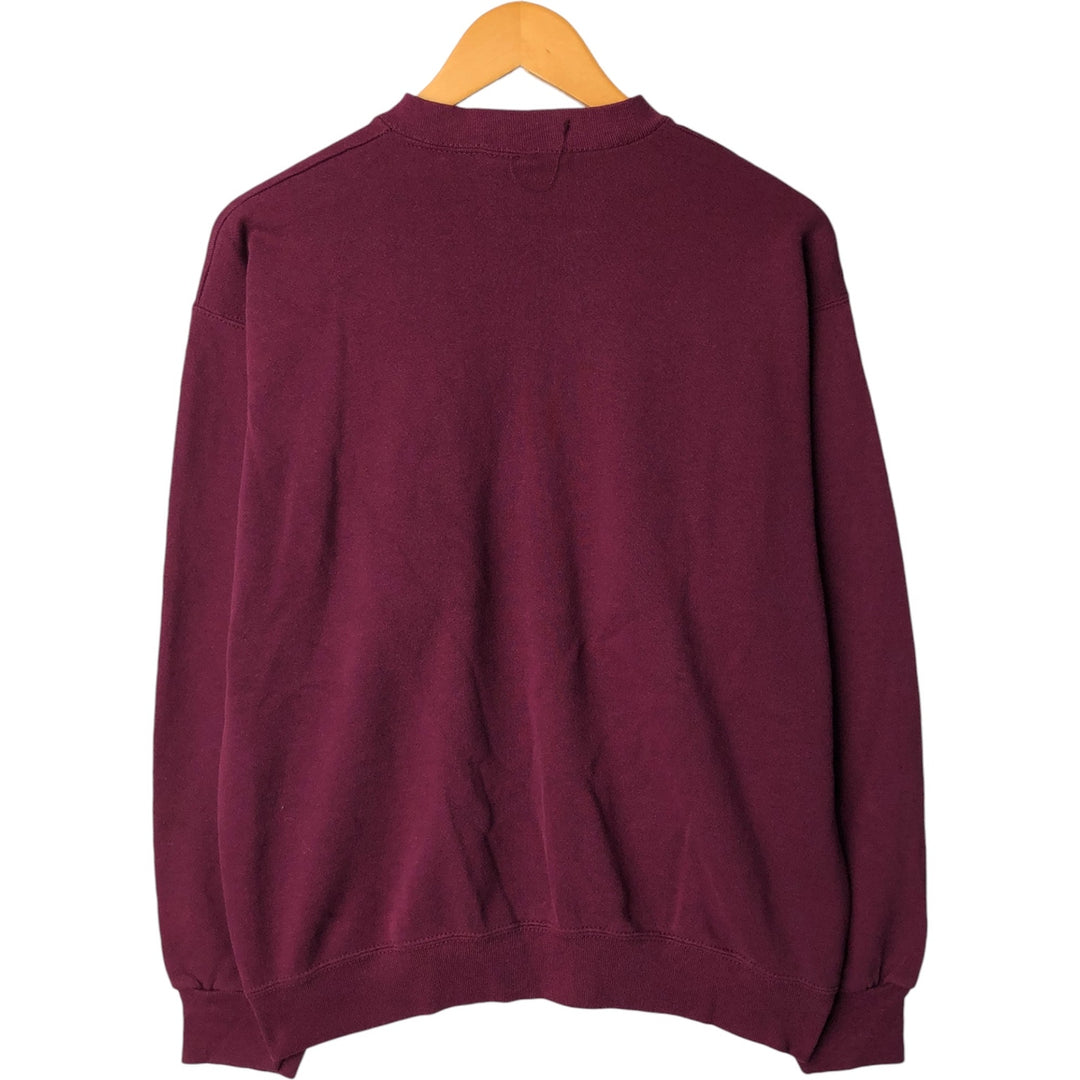 00's 20 cotton wine-red Vintage Second Hand