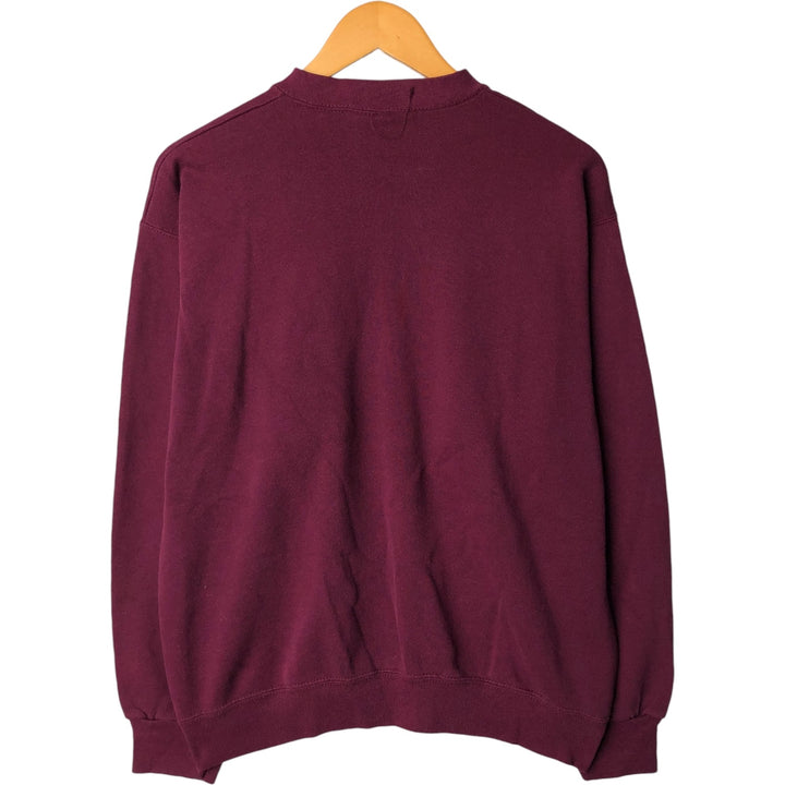 00's 20 cotton wine-red Vintage Second Hand