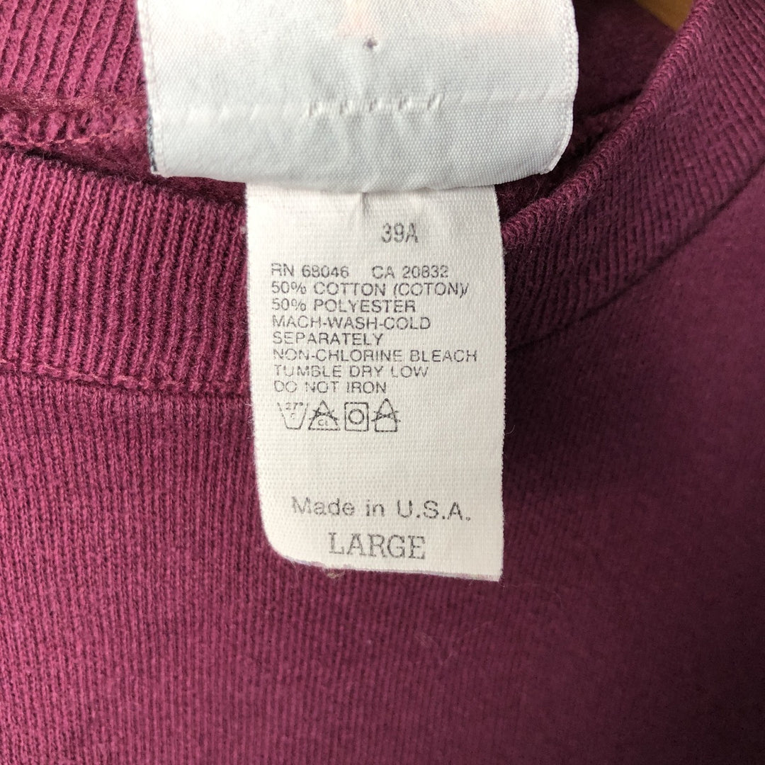 00's 20 cotton wine-red Vintage Second Hand