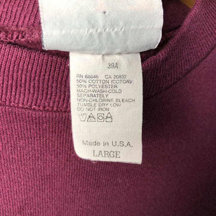 00's 20 cotton wine-red Vintage Second Hand