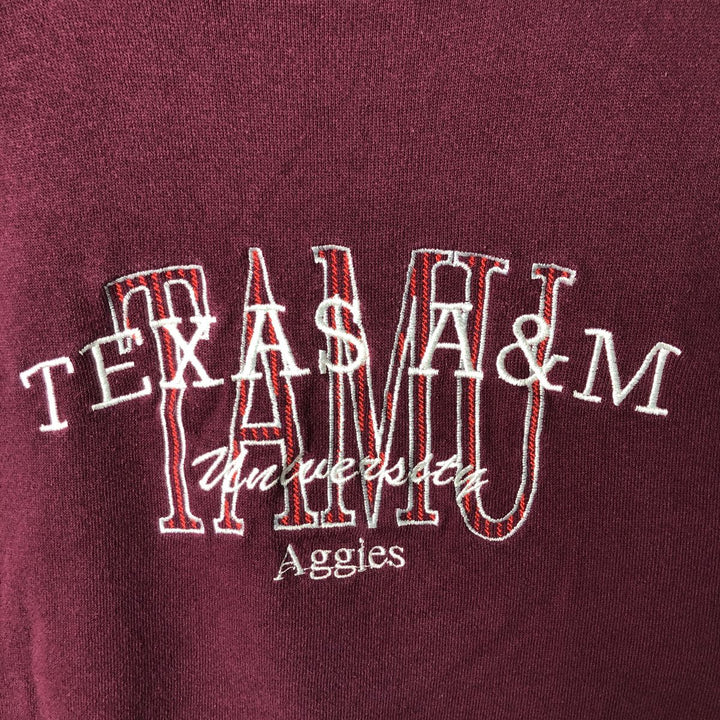 00's 20 cotton wine-red Vintage Second Hand