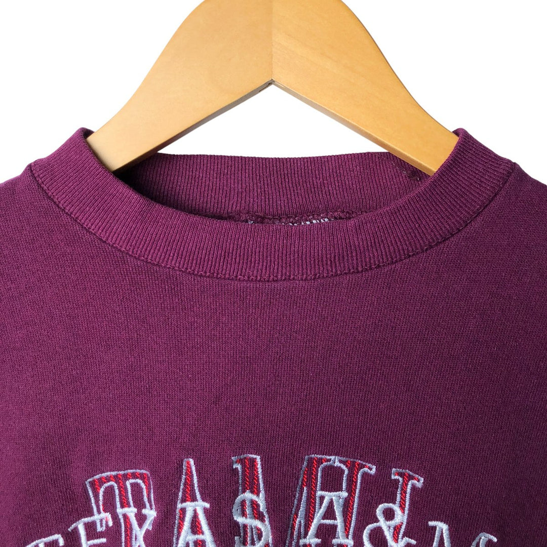 00's 20 cotton wine-red Vintage Second Hand