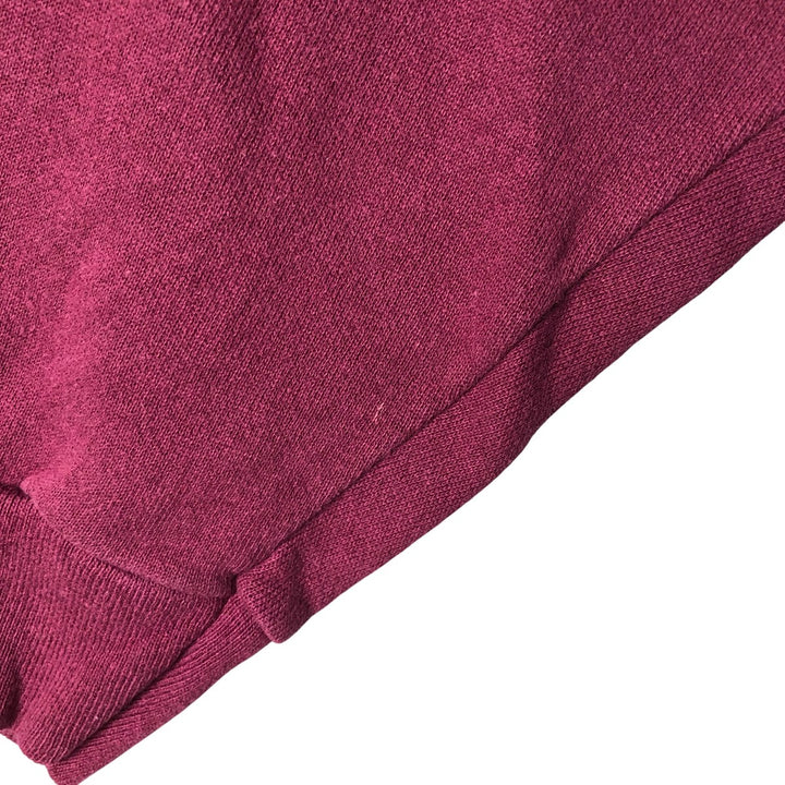 00's 20 cotton wine-red Vintage Second Hand