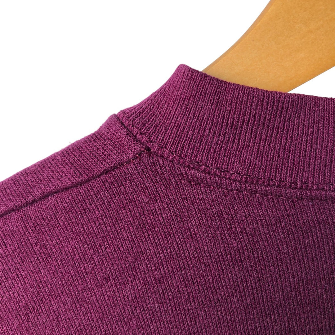 00's 20 cotton wine-red Vintage Second Hand