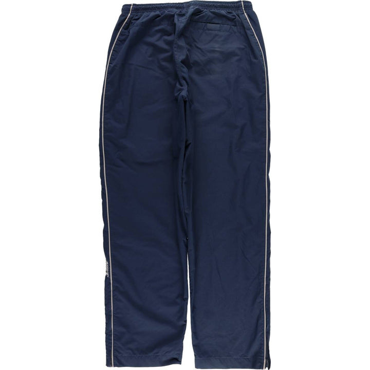 00'S Nike Warm-up Pants, Nylon Pants, Rustling Pants, Men's XL Size polyester navy blue type Vintage Second Hand