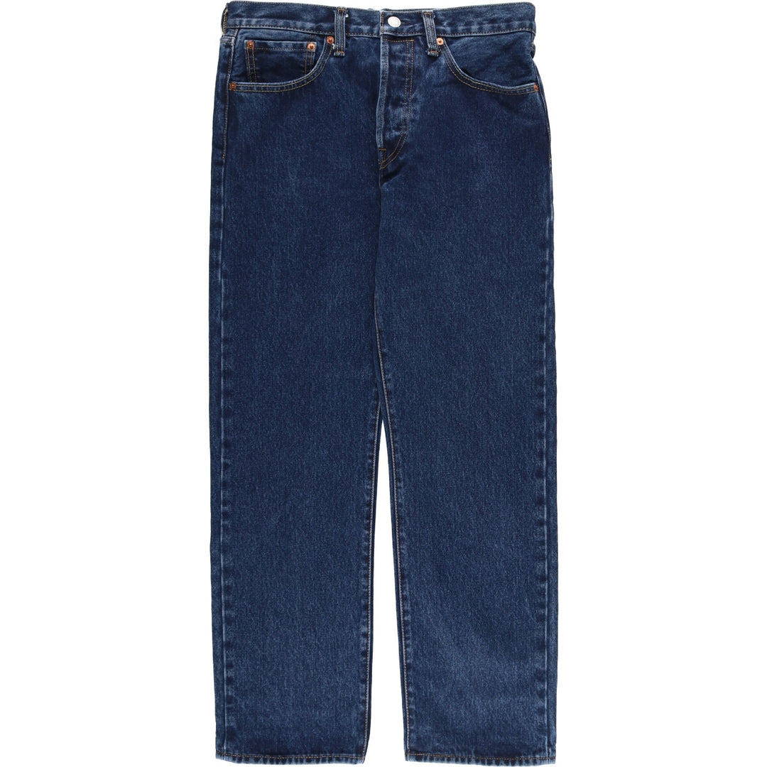 Levi's Levi's Premium Straight Denim Pants, Men's, Size W33 cotton blue type Vintage Second Hand