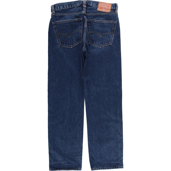Levi's Levi's Premium Straight Denim Pants, Men's, Size W33 cotton blue type Vintage Second Hand