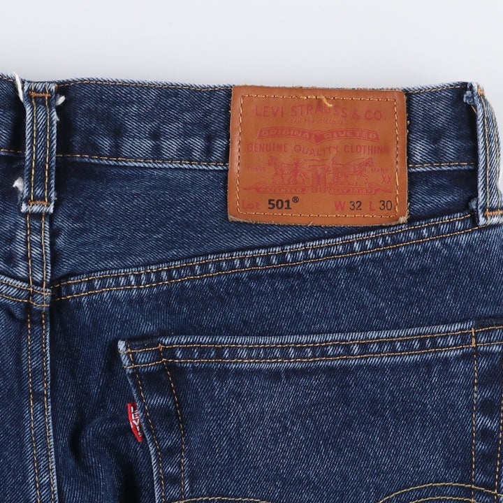 Levi's Levi's Premium Straight Denim Pants, Men's, Size W33 cotton blue type Vintage Second Hand