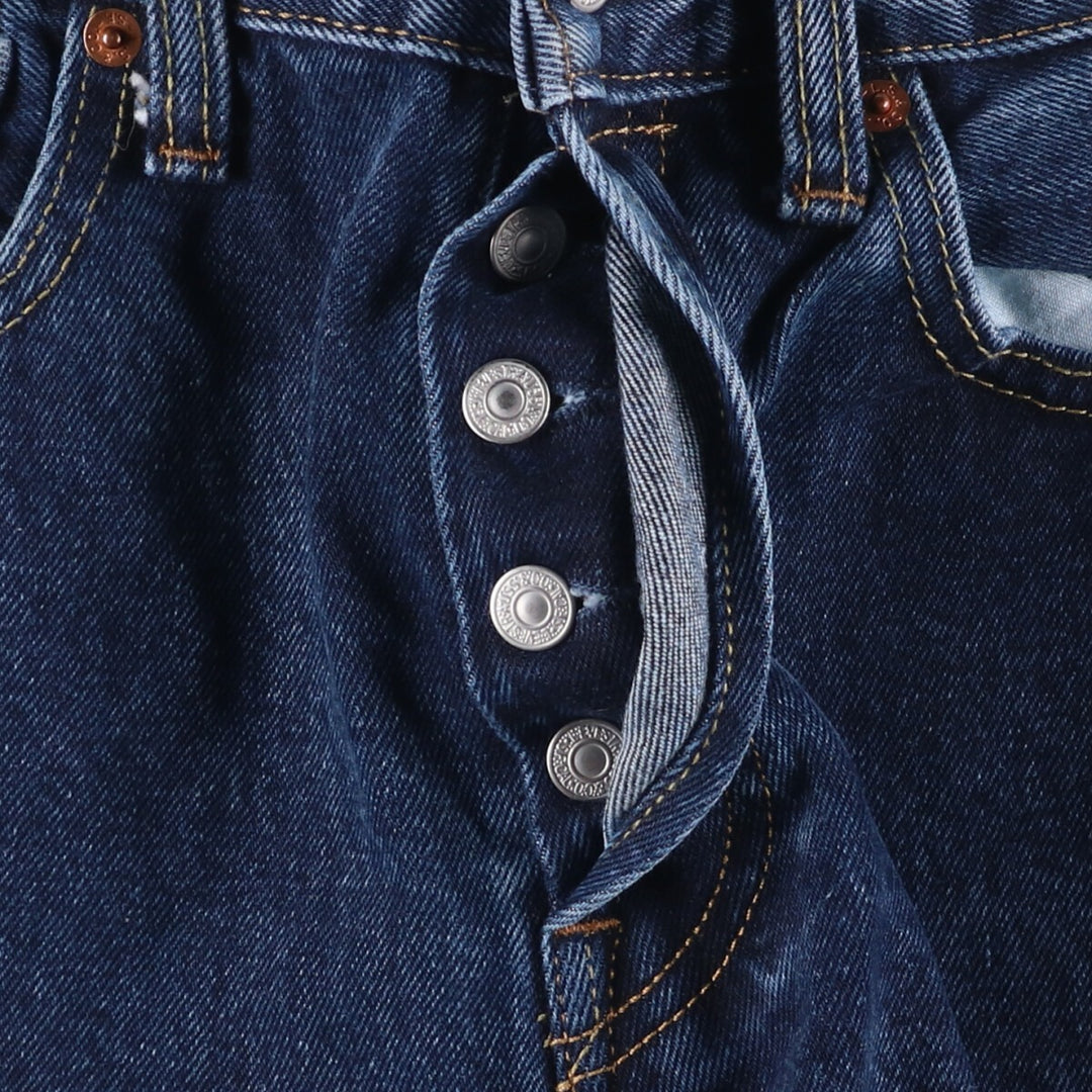 Levi's Levi's Premium Straight Denim Pants, Men's, Size W33 cotton blue type Vintage Second Hand
