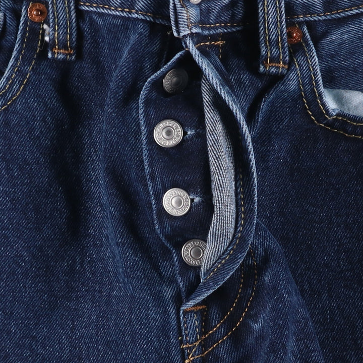 Levi's Levi's Premium Straight Denim Pants, Men's, Size W33 cotton blue type Vintage Second Hand