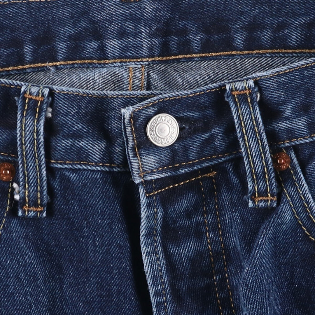 Levi's Levi's Premium Straight Denim Pants, Men's, Size W33 cotton blue type Vintage Second Hand