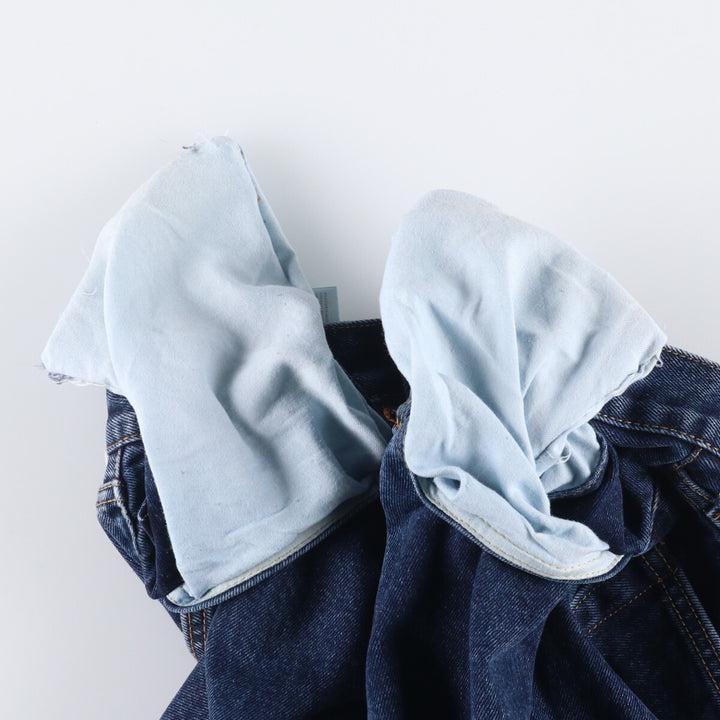 Levi's Levi's Premium Straight Denim Pants, Men's, Size W33 cotton blue type Vintage Second Hand