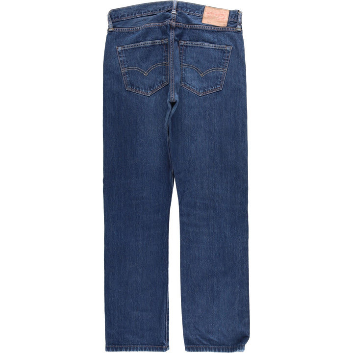 Levi's 501 straight denim pants for men, size W36 cotton blue type Vintage Second Hand