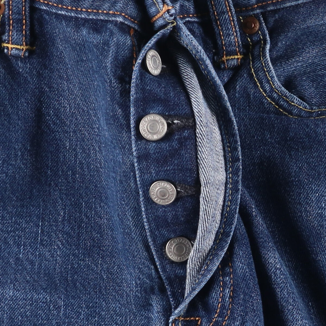 Levi's 501 straight denim pants for men, size W36 cotton blue type Vintage Second Hand