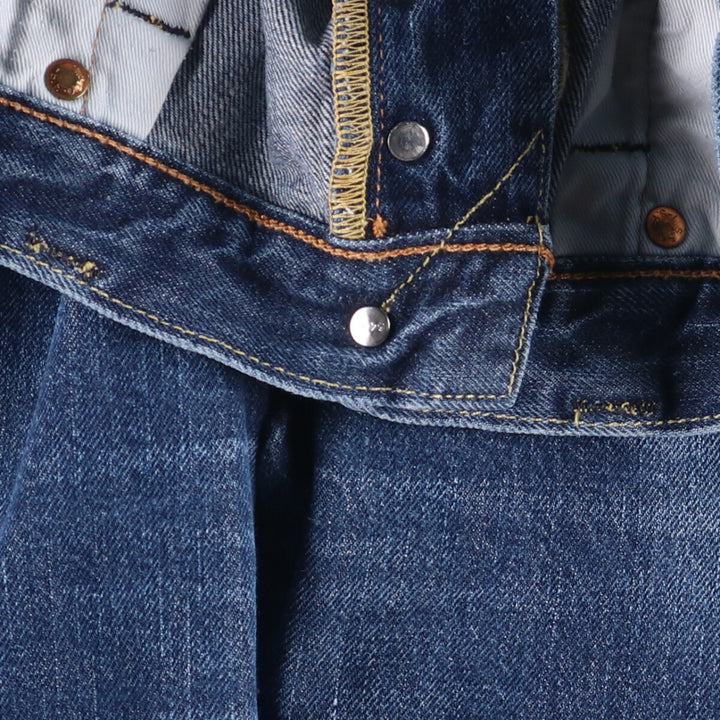 Levi's 501 straight denim pants for men, size W36 cotton blue type Vintage Second Hand