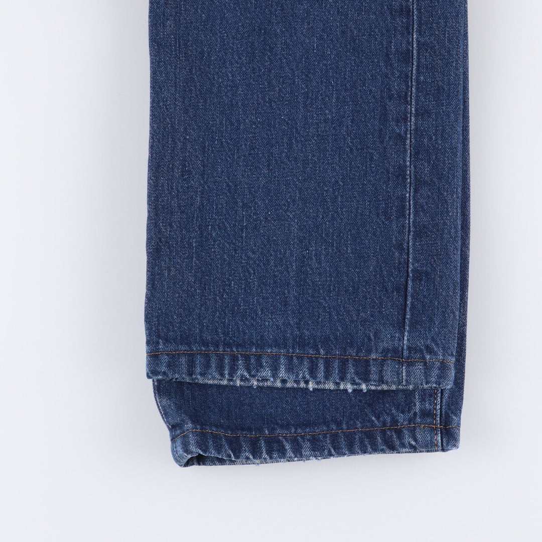 Levi's 501 straight denim pants for men, size W36 cotton blue type Vintage Second Hand