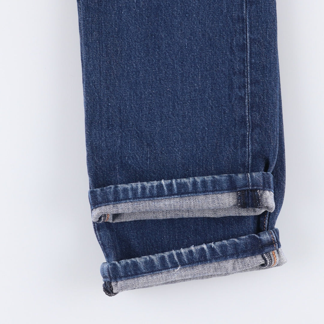 Levi's 501 straight denim pants for men, size W36 cotton blue type Vintage Second Hand