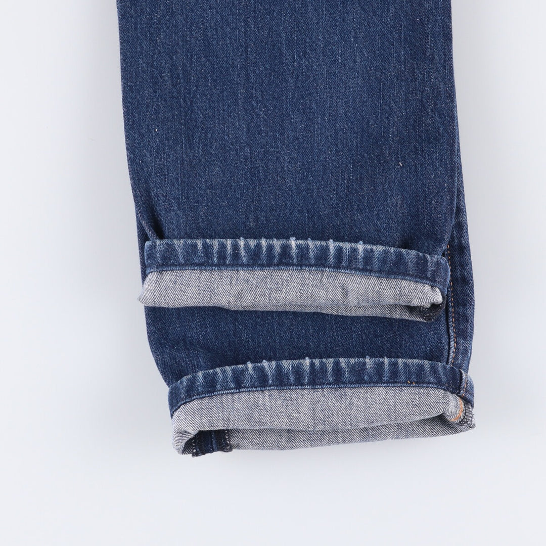 Levi's 501 straight denim pants for men, size W36 cotton blue type Vintage Second Hand