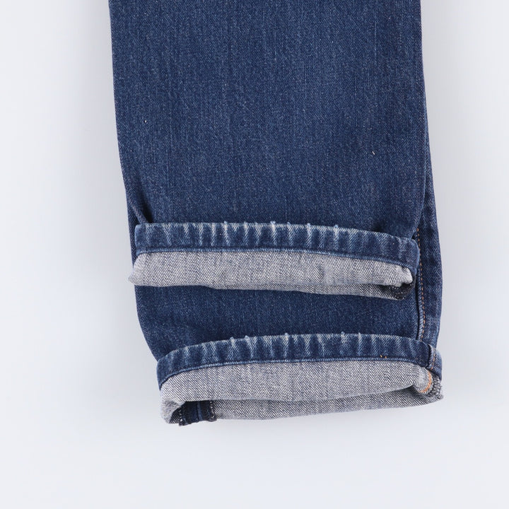 Levi's 501 straight denim pants for men, size W36 cotton blue type Vintage Second Hand