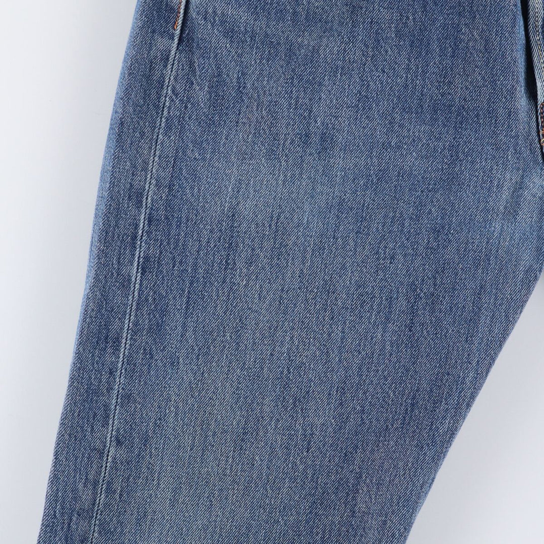Levi's 501 straight denim pants for men, size W35 cotton blue type Vintage Second Hand