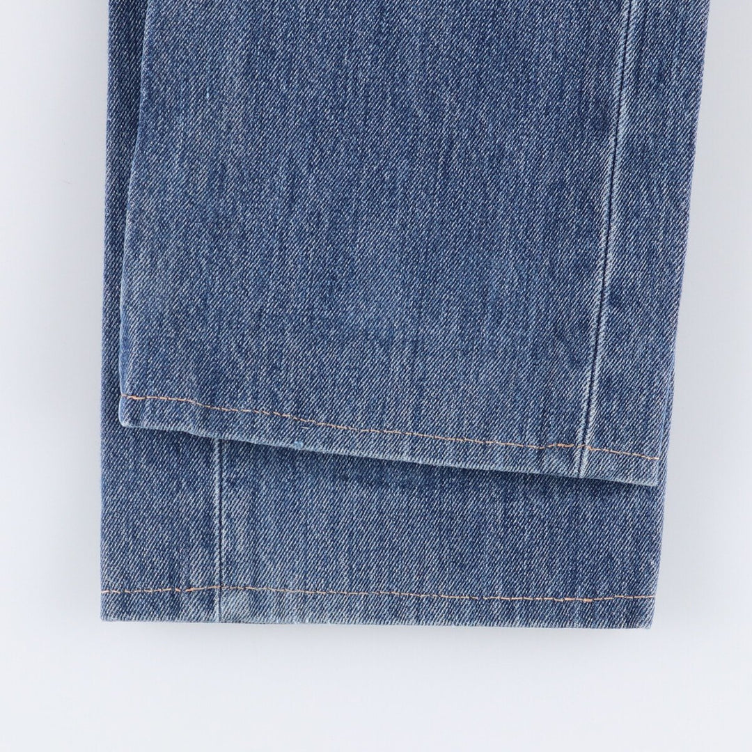 Levi's 501 straight denim pants for men, size W35 cotton blue type Vintage Second Hand