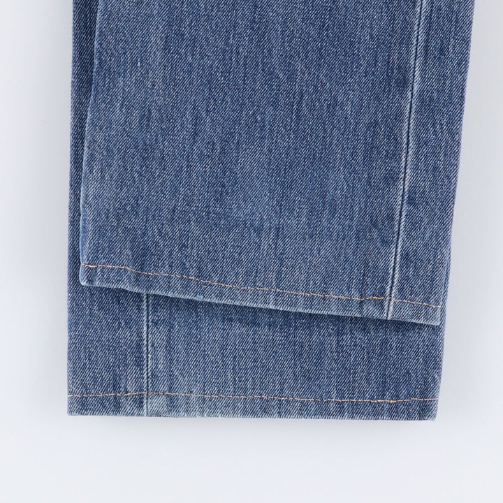 Levi's 501 straight denim pants for men, size W35 cotton blue type Vintage Second Hand