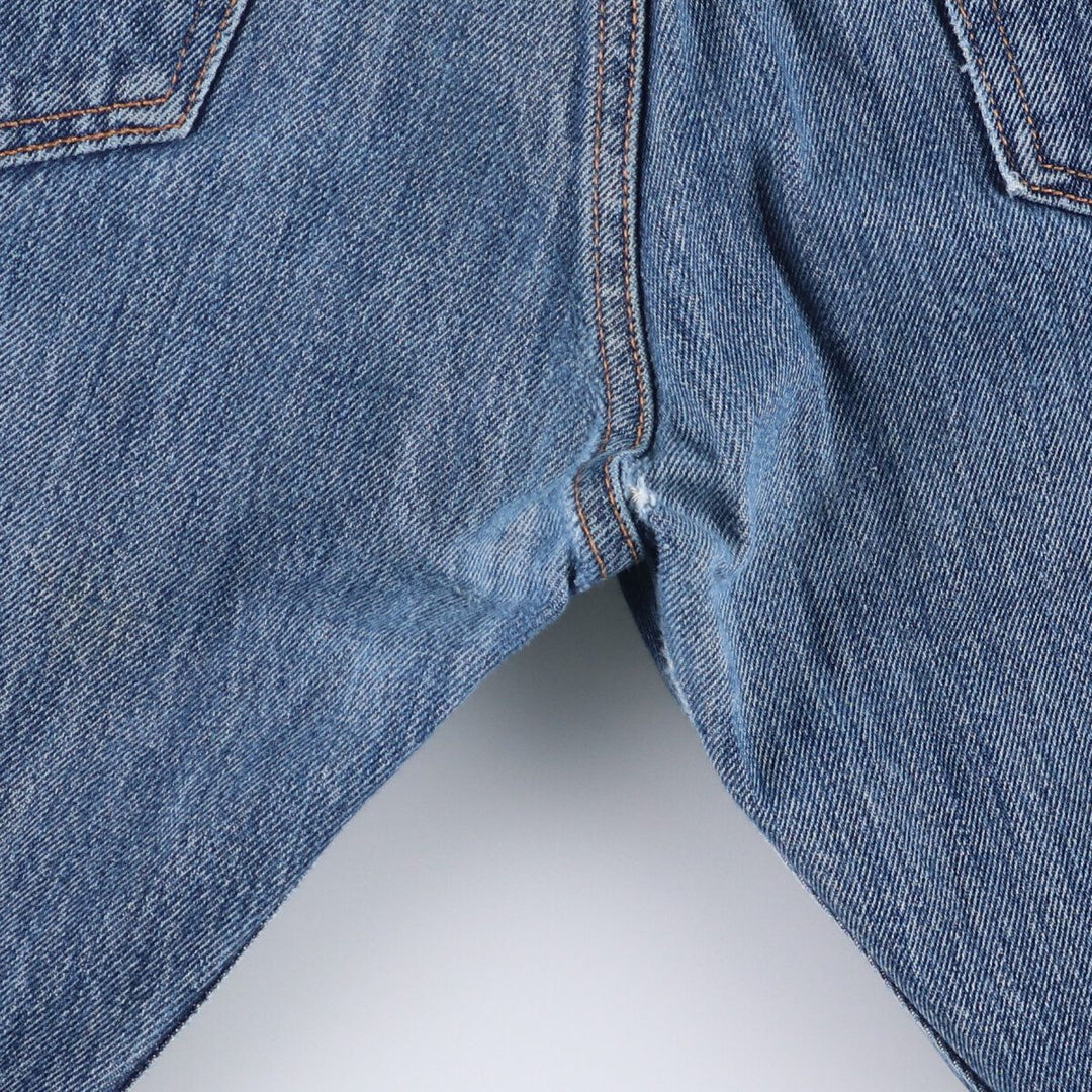 Levi's 501 straight denim pants for men, size W35 cotton blue type Vintage Second Hand