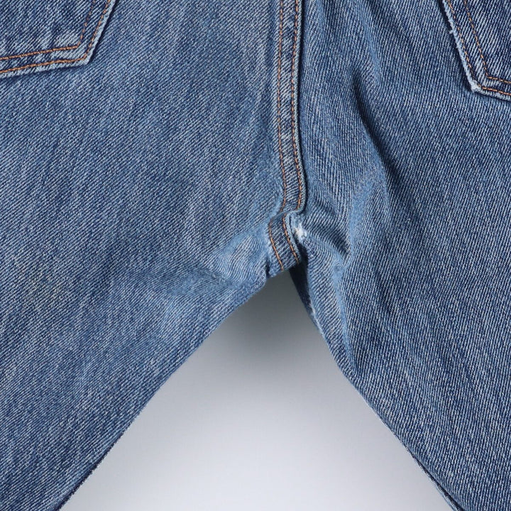 Levi's 501 straight denim pants for men, size W35 cotton blue type Vintage Second Hand