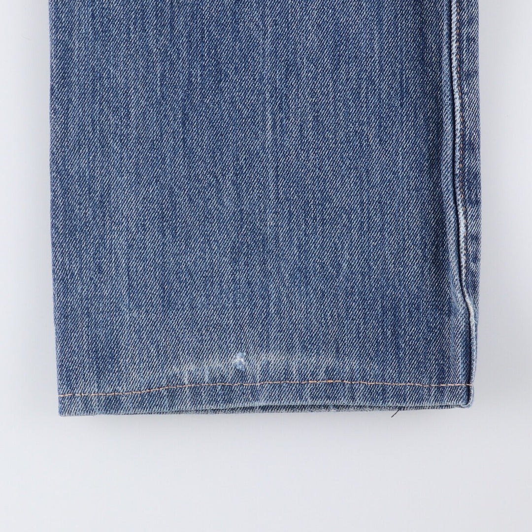 Levi's 501 straight denim pants for men, size W35 cotton blue type Vintage Second Hand