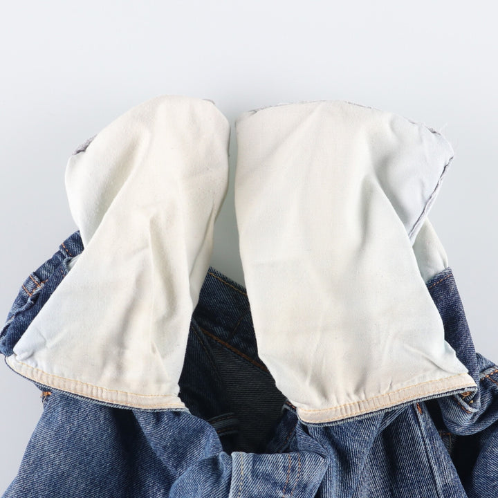 Levi's 501 straight denim pants for men, size W35 cotton blue type Vintage Second Hand