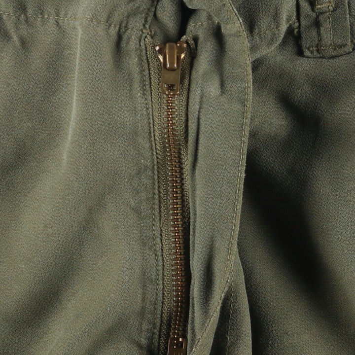 90'S Canadian Military Cargo Pants, Combat Pants, Short unclear Khaki type Vintage Second Hand