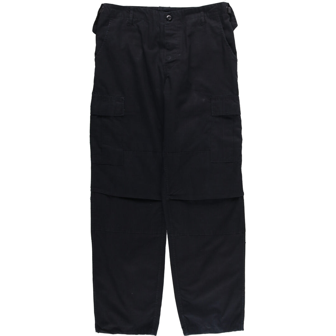 Civilian ARMYMANIA Ripstop Military Cargo Pants, Men's, Size W32 unclear black type Vintage Second Hand