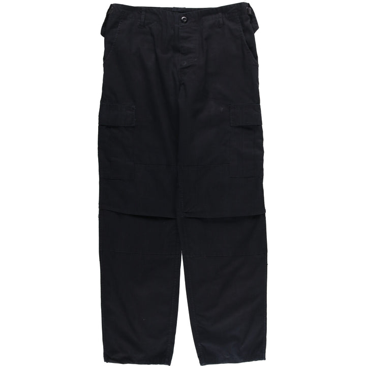 Civilian ARMYMANIA Ripstop Military Cargo Pants, Men's, Size W32 unclear black type Vintage Second Hand