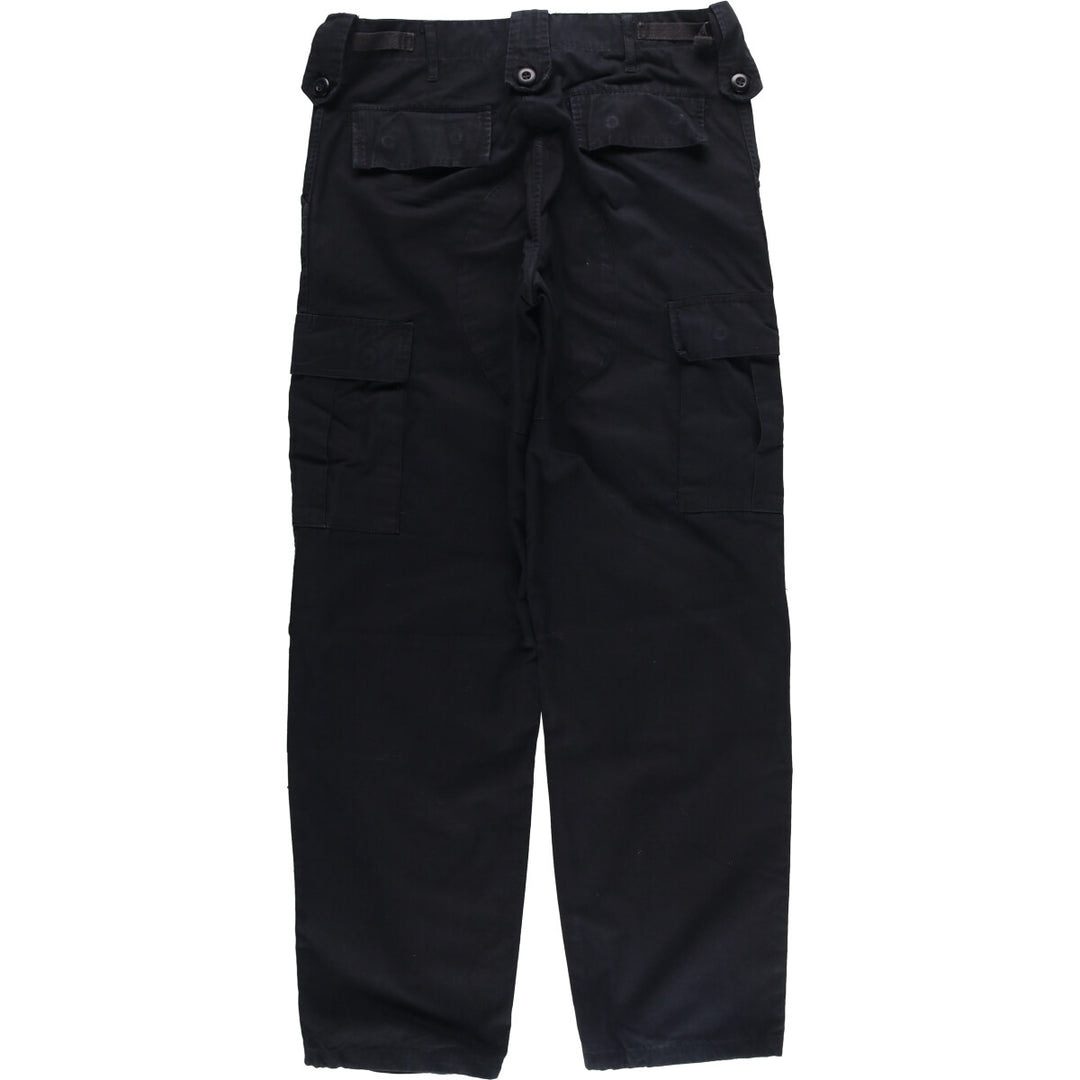 Civilian ARMYMANIA Ripstop Military Cargo Pants, Men's, Size W32 unclear black type Vintage Second Hand