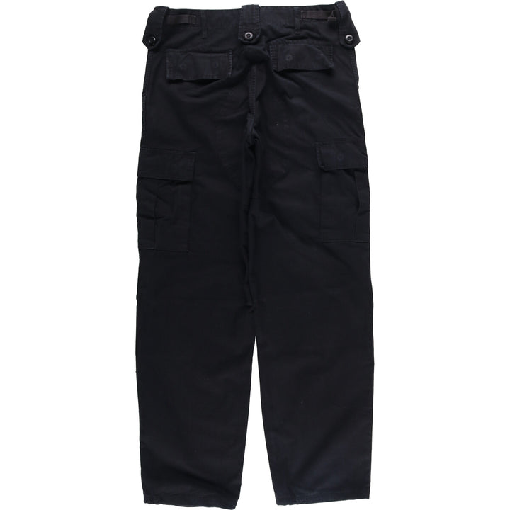 Civilian ARMYMANIA Ripstop Military Cargo Pants, Men's, Size W32 unclear black type Vintage Second Hand
