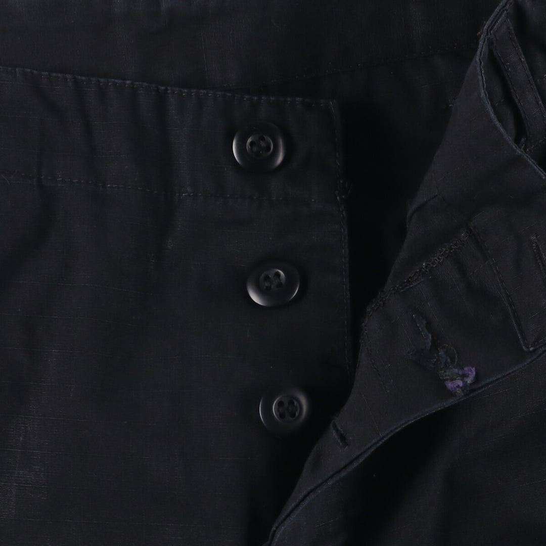 Civilian ARMYMANIA Ripstop Military Cargo Pants, Men's, Size W32 unclear black type Vintage Second Hand