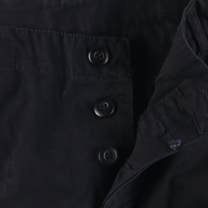 Civilian ARMYMANIA Ripstop Military Cargo Pants, Men's, Size W32 unclear black type Vintage Second Hand