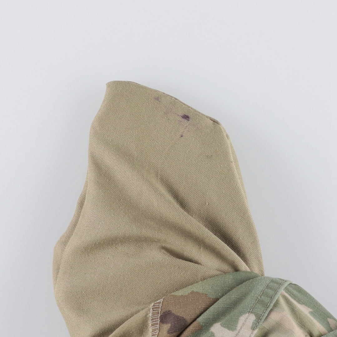 Authentic US military Multicam Camo Ripstop Military Cargo Pants, Combat Pants, Made in USA, Men's Size W34 cotton Khaki type Vintage Second Hand