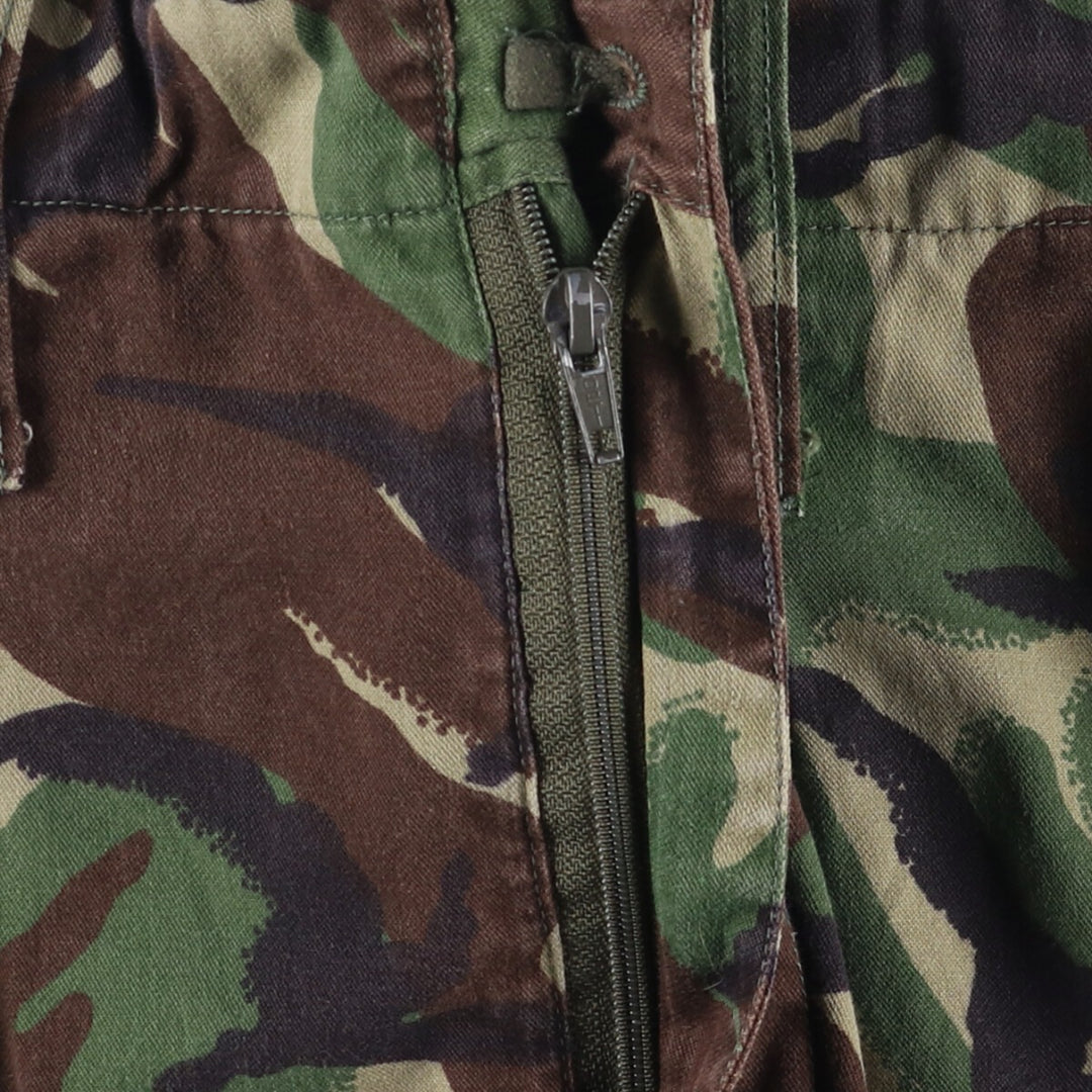 British Army Camouflage Pattern DPM Camo Military Cargo Pants Combat Pants 75 unclear Khaki type sage green Vintage Second Hand