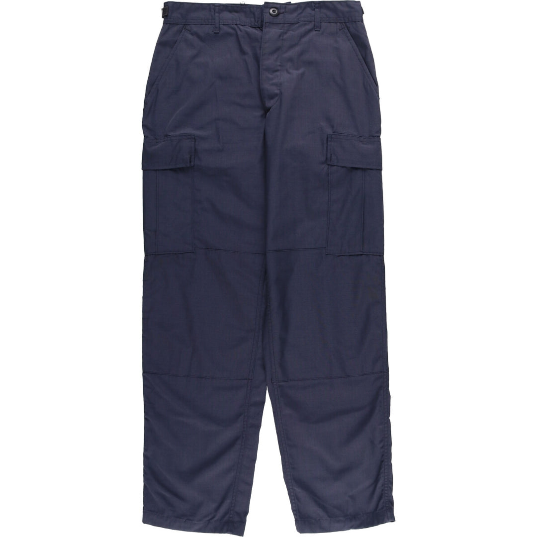Civilian Military Cargo Pants, Small Regular, Men's, Size W31 unclear navy blue type Vintage Second Hand