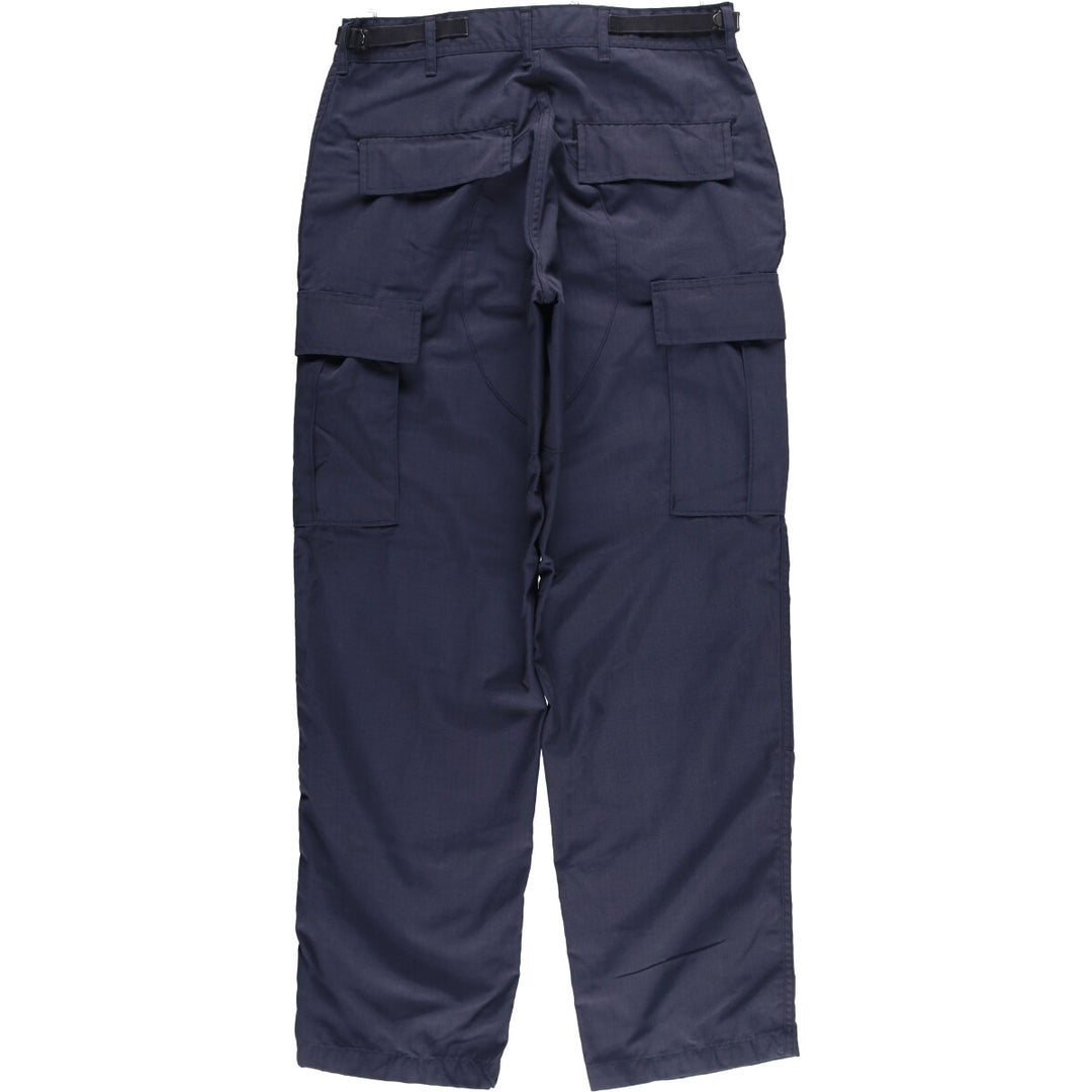 Civilian Military Cargo Pants, Small Regular, Men's, Size W31 unclear navy blue type Vintage Second Hand